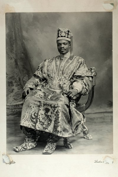Ladapo Samuel Ademola, daha sonra Abeokuta